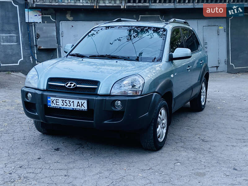 Hyundai Tucson 2007