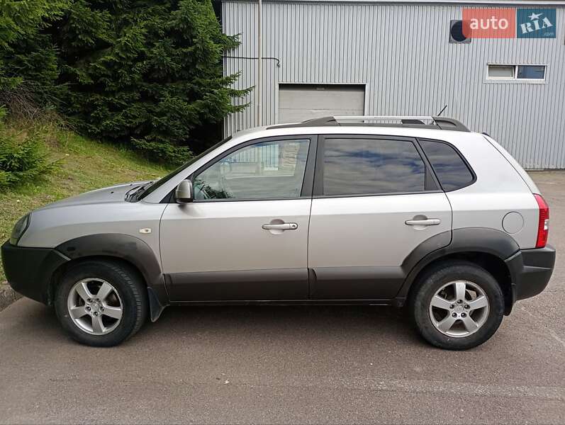 Позашляховик / Кросовер Hyundai Tucson 2005 в Львові