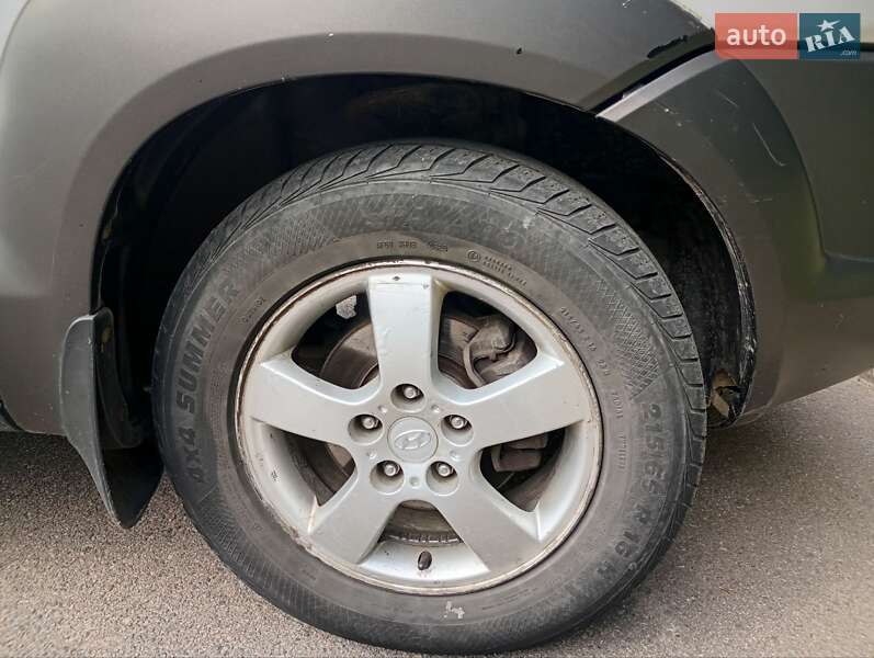 Позашляховик / Кросовер Hyundai Tucson 2005 в Львові