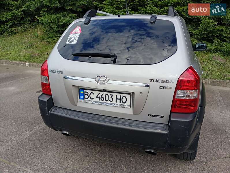 Позашляховик / Кросовер Hyundai Tucson 2005 в Львові