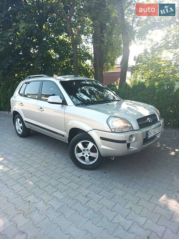 Hyundai Tucson 2006