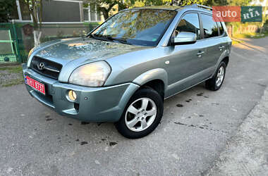 Позашляховик / Кросовер Hyundai Tucson 2007 в Рівному