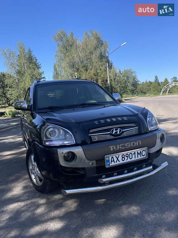 Hyundai Tucson 2005 Hyundai Tucson 2005