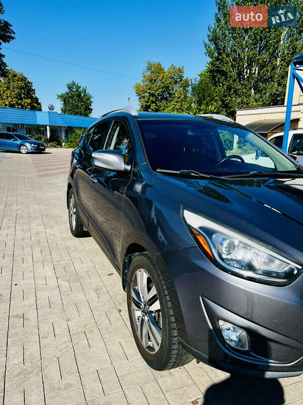 Внедорожник / Кроссовер Hyundai Tucson 2014 в Запорожье