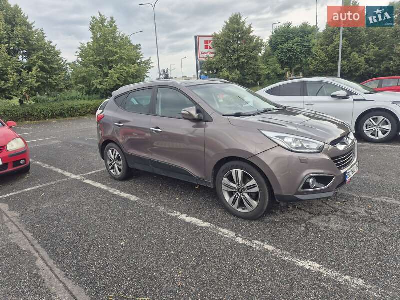 Hyundai Tucson 2014 Hyundai Tucson 2014