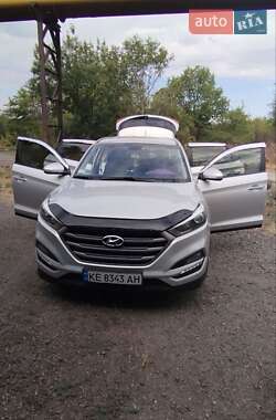 Позашляховик / Кросовер Hyundai Tucson 2017 в Кривому Розі