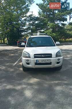 Внедорожник / Кроссовер Hyundai Tucson 2010 в Ирпене