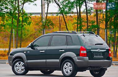 Внедорожник / Кроссовер Hyundai Tucson 2007 в Днепре