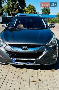 Внедорожник / Кроссовер Hyundai Tucson 2014 в Запорожье