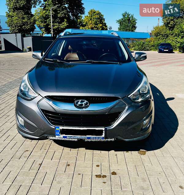 Hyundai Tucson 2014