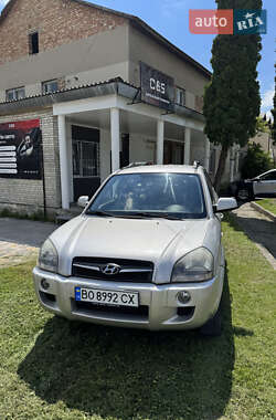 Позашляховик / Кросовер Hyundai Tucson 2008 в Золочеві