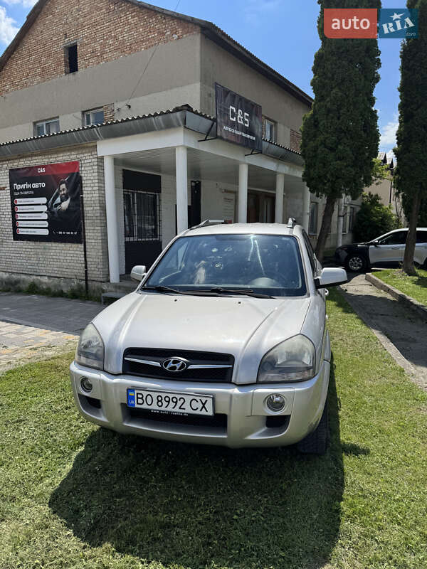 Hyundai Tucson 2008