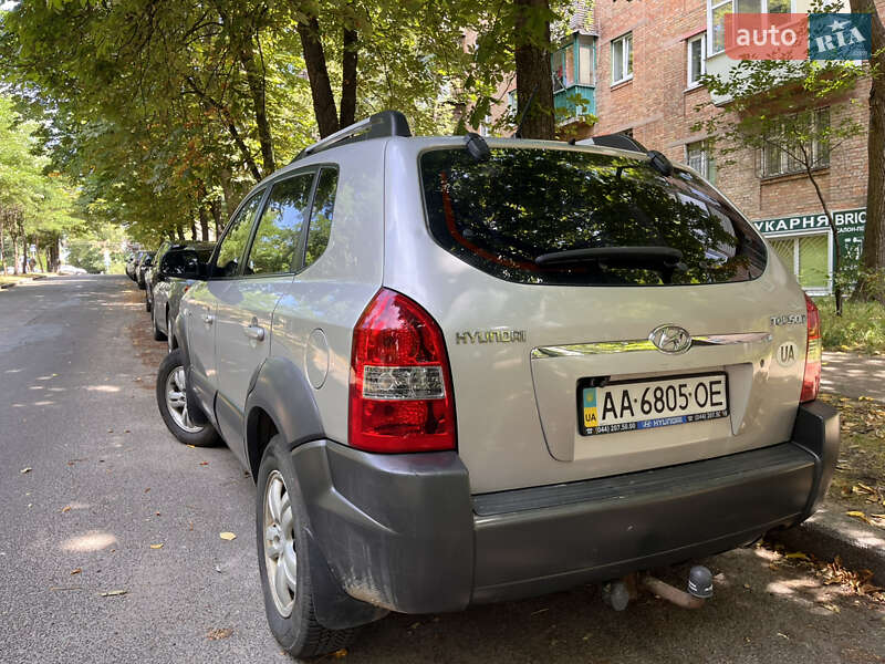 Позашляховик / Кросовер Hyundai Tucson 2007 в Києві