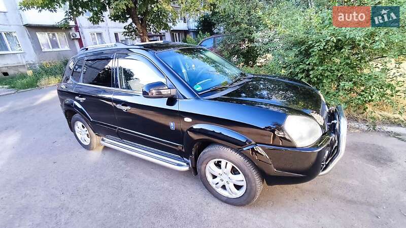 Позашляховик / Кросовер Hyundai Tucson 2006 в Харкові