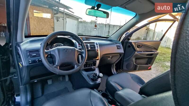 Позашляховик / Кросовер Hyundai Tucson 2006 в Харкові