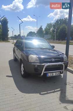 Позашляховик / Кросовер Hyundai Tucson 2005 в Дніпрі