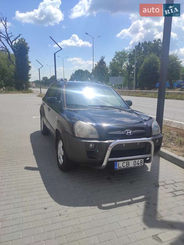 Hyundai Tucson 2005