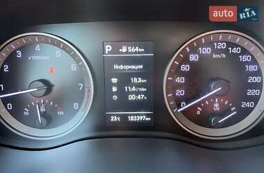 Внедорожник / Кроссовер Hyundai Tucson 2019 в Чернигове