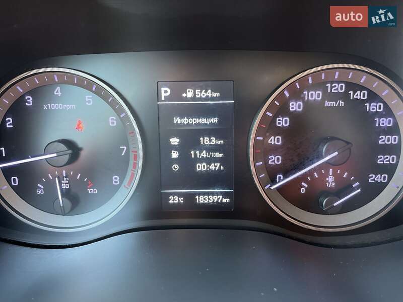 Позашляховик / Кросовер Hyundai Tucson 2019 в Чернігові