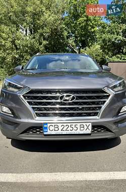 Внедорожник / Кроссовер Hyundai Tucson 2019 в Чернигове