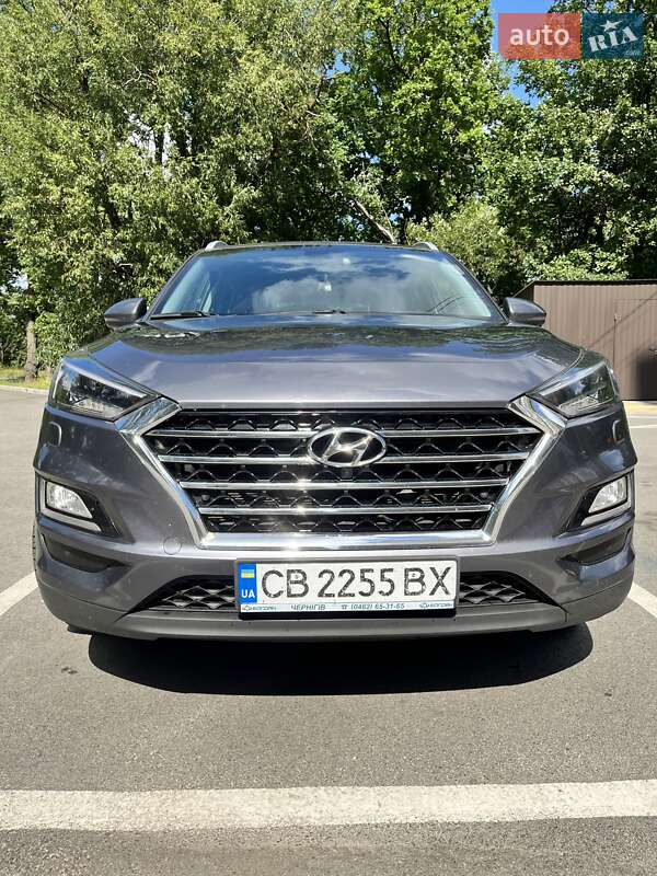 Позашляховик / Кросовер Hyundai Tucson 2019 в Чернігові