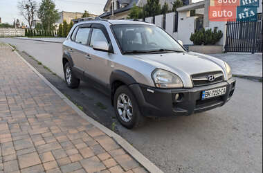 Позашляховик / Кросовер Hyundai Tucson 2008 в Рівному