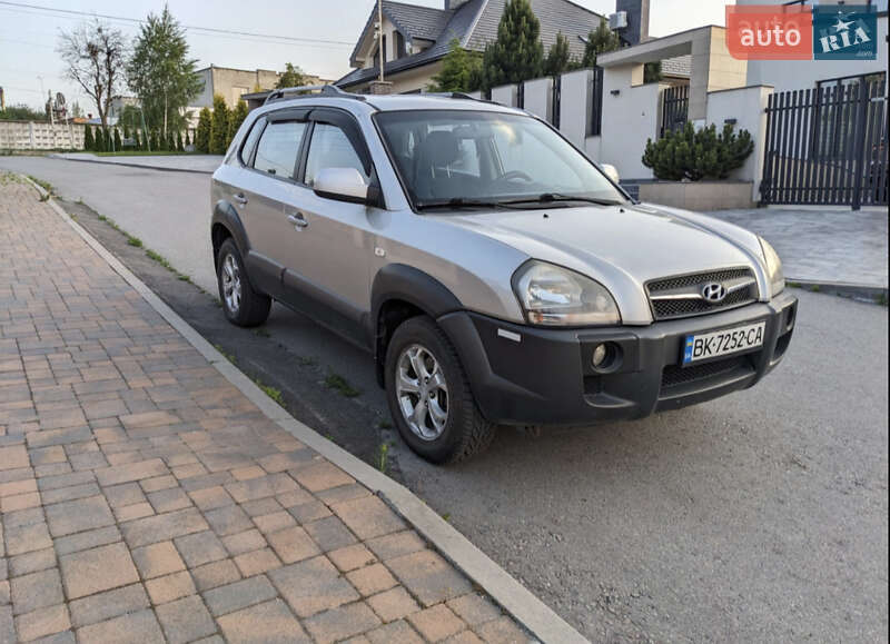 Hyundai Tucson 2008