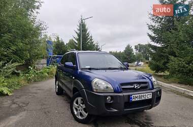 Внедорожник / Кроссовер Hyundai Tucson 2006 в Житомире