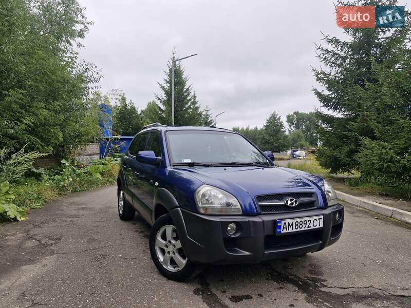 Hyundai Tucson 2006