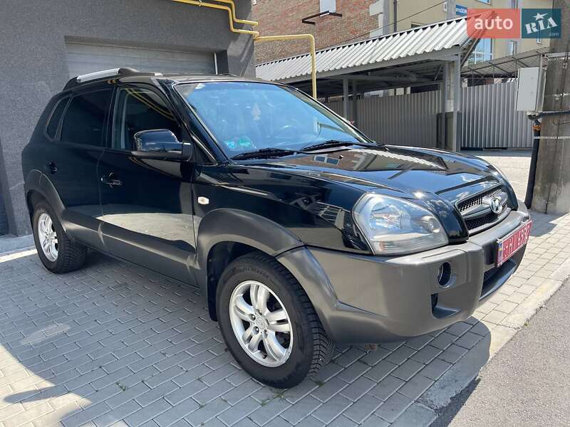 Hyundai Tucson 2007 Hyundai Tucson 2007