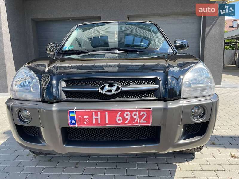 Внедорожник / Кроссовер Hyundai Tucson 2007 в Ракитном фото 6 Внедорожник / Кроссовер Hyundai Tucson 2007 в Ракитном