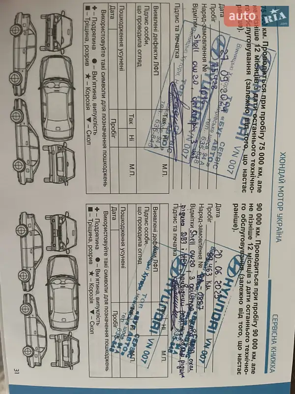 Позашляховик / Кросовер Hyundai Tucson 2021 в Вінниці документ 2 фото Позашляховик / Кросовер Hyundai Tucson 2021 в Вінниці документ