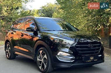 Внедорожник / Кроссовер Hyundai Tucson 2016 в Одессе