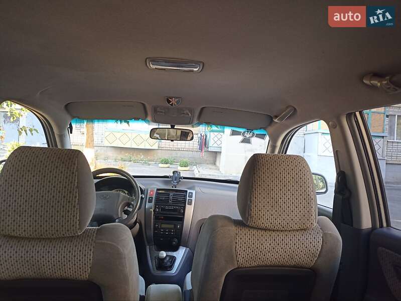 Внедорожник / Кроссовер Hyundai Tucson 2005 в Киеве фото 8 Внедорожник / Кроссовер Hyundai Tucson 2005 в Киеве