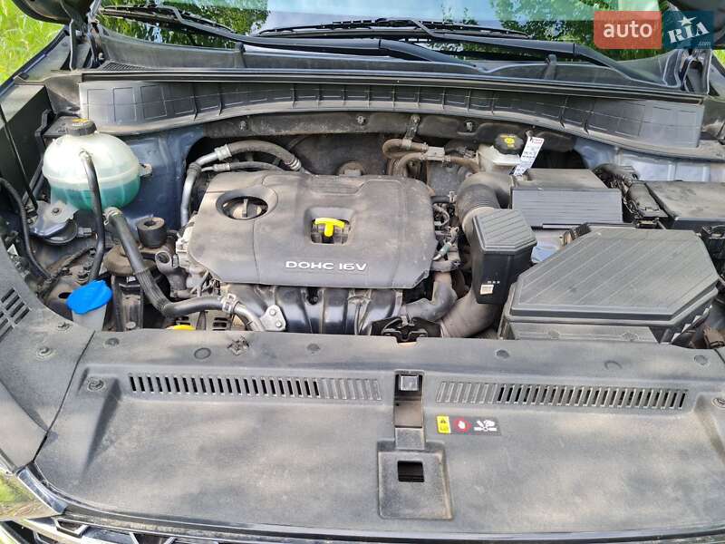 Внедорожник / Кроссовер Hyundai Tucson 2018 в Житомире