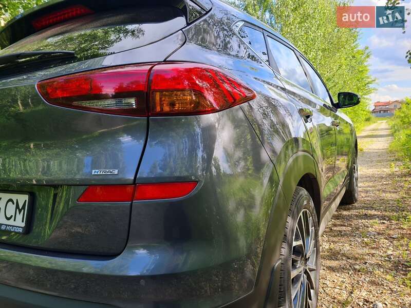 Внедорожник / Кроссовер Hyundai Tucson 2018 в Житомире