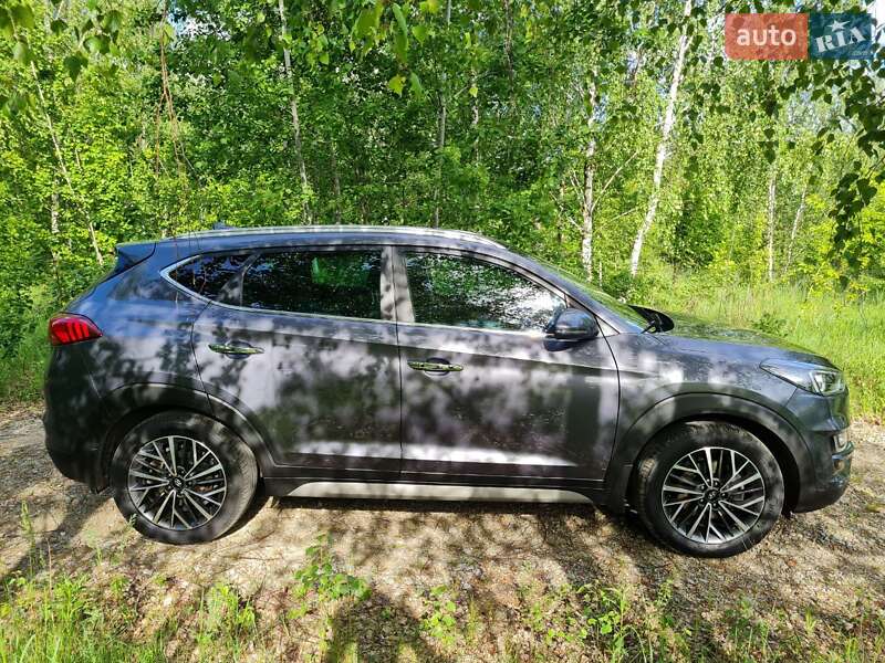 Внедорожник / Кроссовер Hyundai Tucson 2018 в Житомире