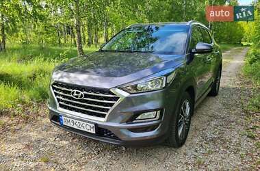 Внедорожник / Кроссовер Hyundai Tucson 2018 в Житомире