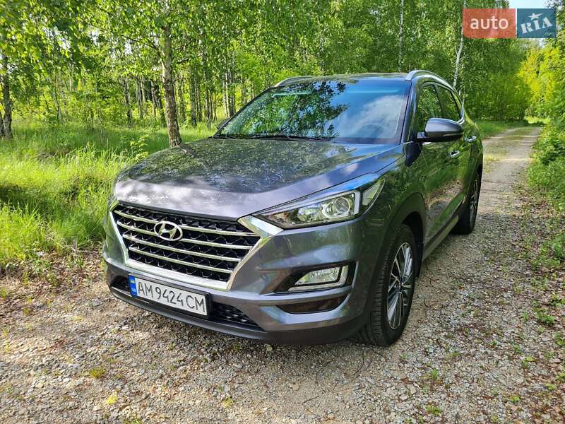 Hyundai Tucson 2018 Hyundai Tucson 2018