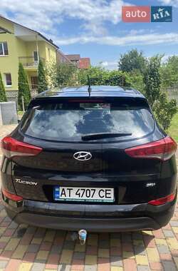 Позашляховик / Кросовер Hyundai Tucson 2017 в Калуші