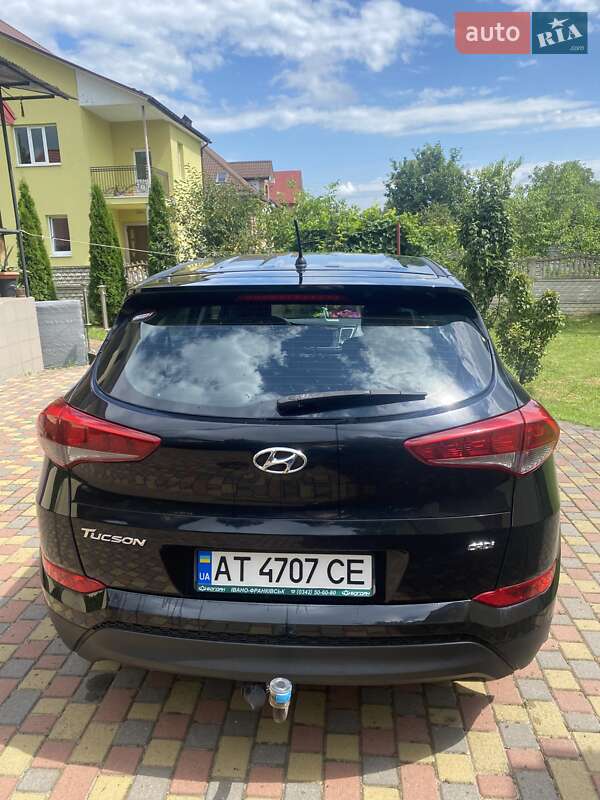 Hyundai Tucson 2017