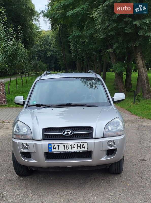 Hyundai Tucson 2007