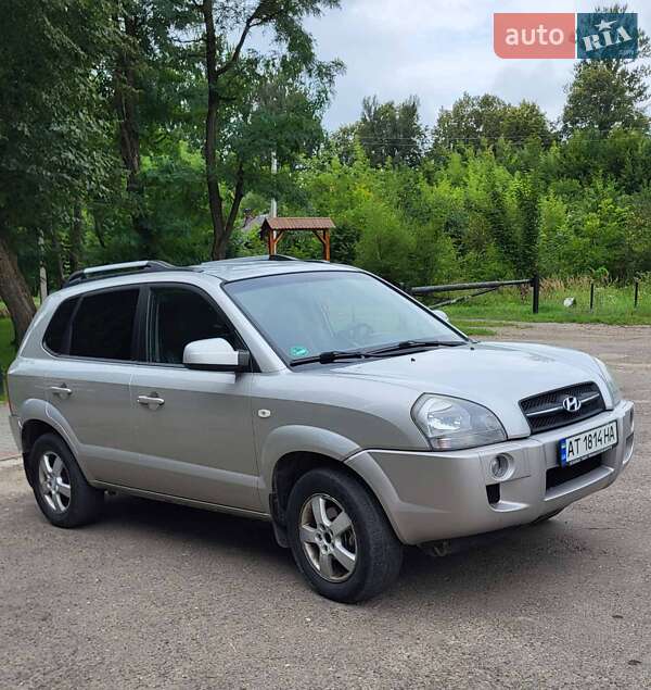 Позашляховик / Кросовер Hyundai Tucson 2007 в Коломиї