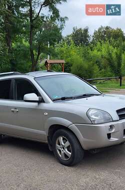Внедорожник / Кроссовер Hyundai Tucson 2007 в 