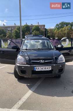 Позашляховик / Кросовер Hyundai Tucson 2009 в Харкові