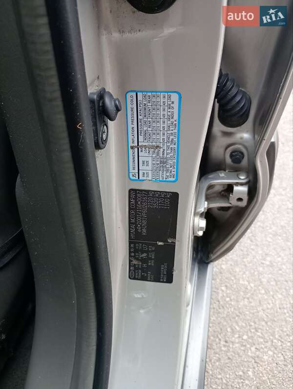 Позашляховик / Кросовер Hyundai Tucson 2005 в Львові