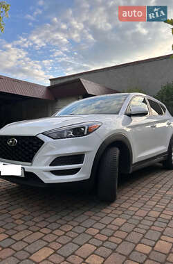 Внедорожник / Кроссовер Hyundai Tucson 2019 в Киеве