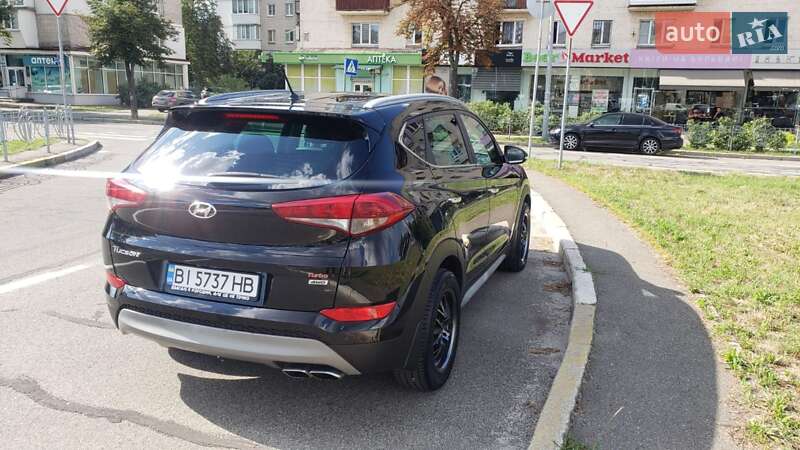 Внедорожник / Кроссовер Hyundai Tucson 2017 в Киеве