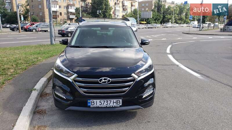 Hyundai Tucson 2017