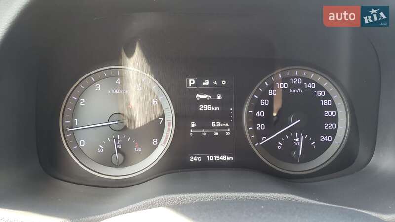 Внедорожник / Кроссовер Hyundai Tucson 2017 в Киеве